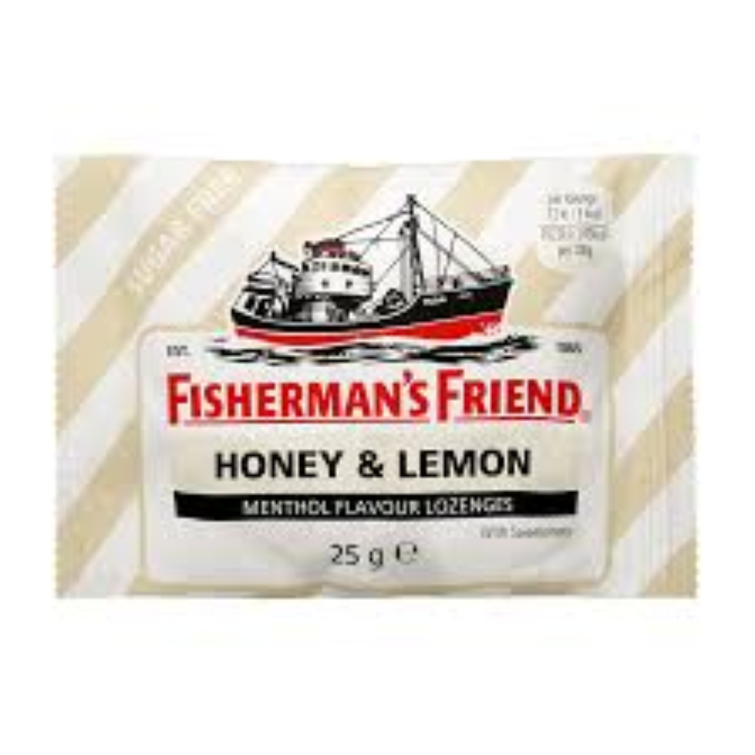FISHERMAN'S FRIEND HONEY&LEMON 25G
